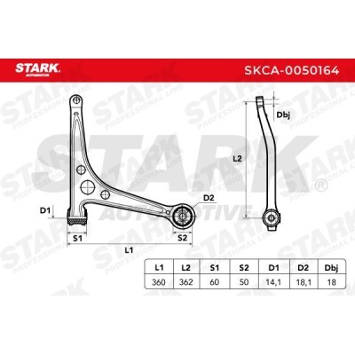 Wahacz Stark SKCA-0050164 SKCA-0050164 - foto 4
