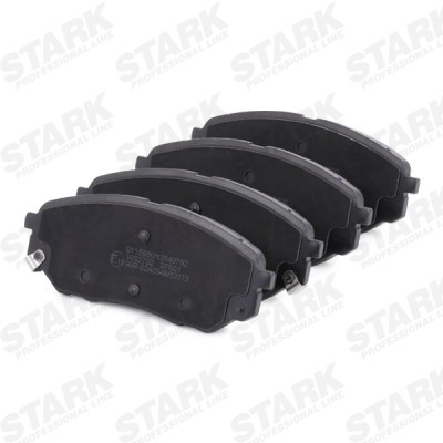 Klocki hamulcowe Stark SKBP-0011803 SKBP-0011803 - foto 3