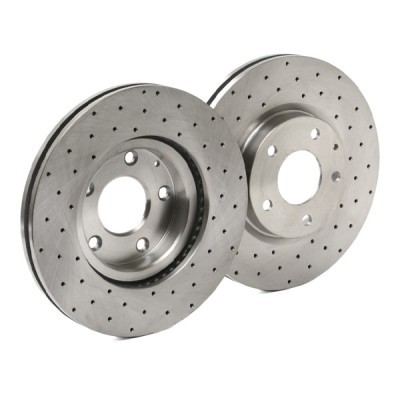 Tarcza hamulcowa RIDEX 82B2687 82B2687 - foto 4
