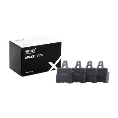Klocki hamulcowe RIDEX 402B0462 402B0462 - foto 2