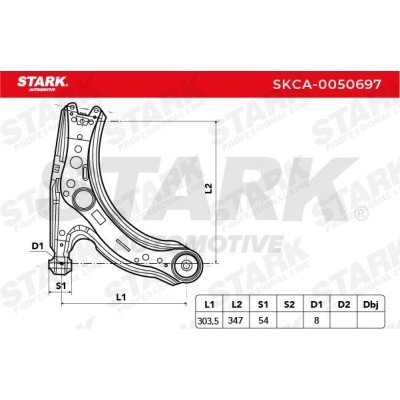 Wahacz Stark SKCA-0050697 SKCA-0050697 - foto 7