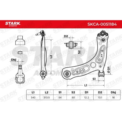 Wahacz Stark SKCA-0051184 SKCA-0051184 - foto 6