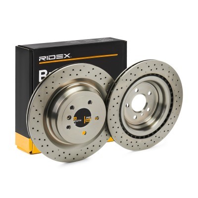 Tarcza hamulcowa RIDEX 82B1705 82B1705 - foto 3
