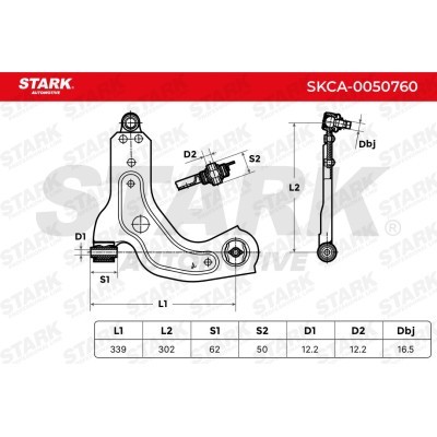 Wahacz Stark SKCA-0050760 SKCA-0050760 - foto 5