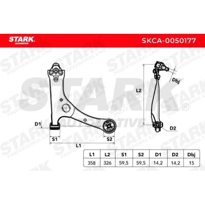 Wahacz Stark SKCA-0050177 SKCA-0050177 - foto 3