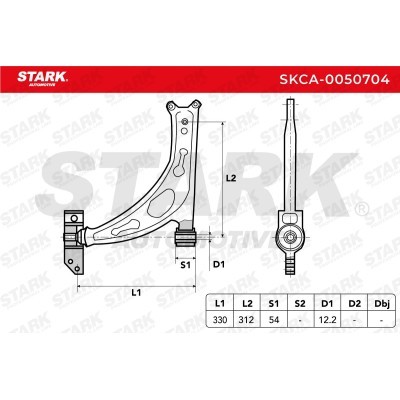 Wahacz Stark SKCA-0050704 SKCA-0050704 - foto 6