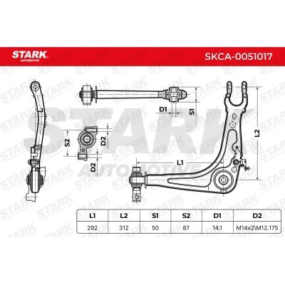 Wahacz Stark SKCA-0051017 SKCA-0051017 - foto 7