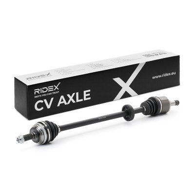 Półoś Napędowa RIDEX 13D1098 13D1098 - foto 2