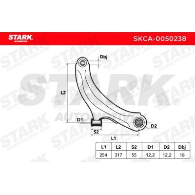 Wahacz Stark SKCA-0050238 SKCA-0050238 - foto 3