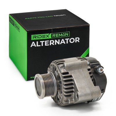Alternator RIDEX 4G1092R 4G1092R - foto 2