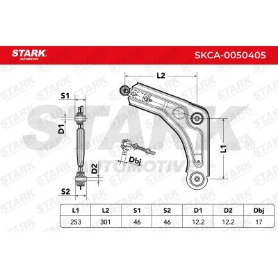 Wahacz Stark SKCA-0050405 SKCA-0050405 - foto 6