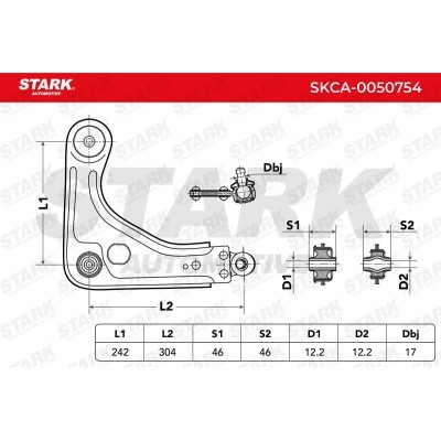 Wahacz Stark SKCA-0050754 SKCA-0050754 - foto 7