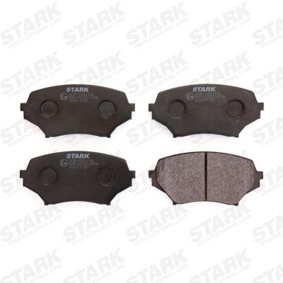 Klocki hamulcowe Stark SKBP-0011196 SKBP-0011196 - foto 3