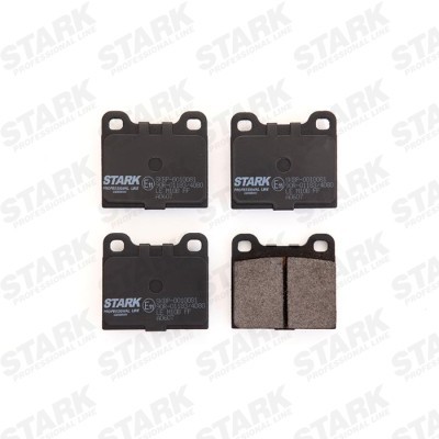Klocki hamulcowe Stark SKBP-0010081 SKBP-0010081 - foto 3