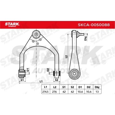 Wahacz Stark SKCA-0050088 SKCA-0050088 - foto 4