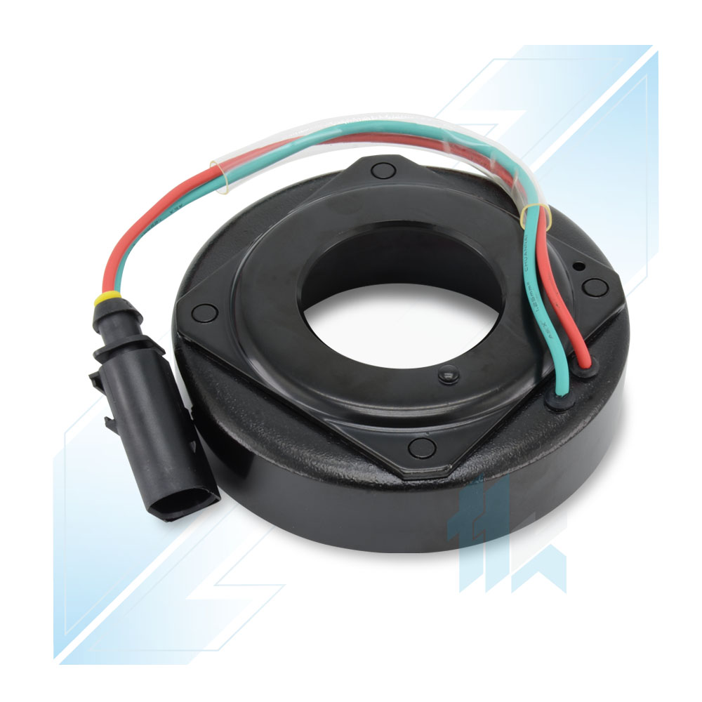 Elektromagnes Sprężarki Klimatyzacji ZEXEL/VALEO DCW17 Audi, Volkswagen, 12V 116ZDW7201 - foto 2
