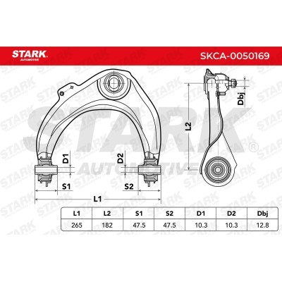 Wahacz Stark SKCA-0050169 SKCA-0050169 - foto 2