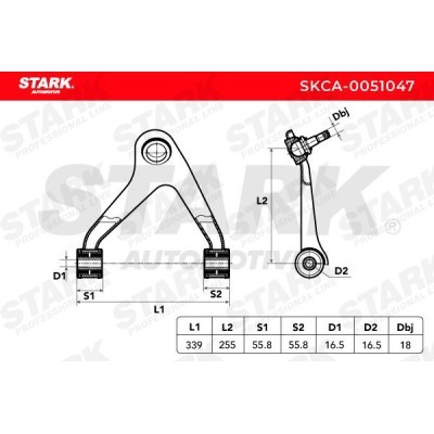 Wahacz Stark SKCA-0051047 SKCA-0051047 - foto 6
