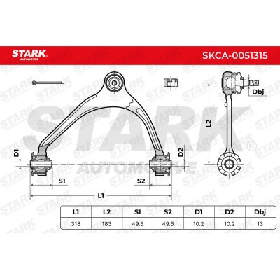 Wahacz Stark SKCA-0051315 SKCA-0051315 - foto 5