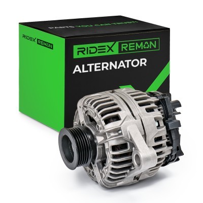 Alternator RIDEX 4G1114R 4G1114R - foto 2