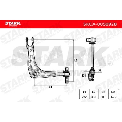 Wahacz Stark SKCA-0050928 SKCA-0050928 - foto 6