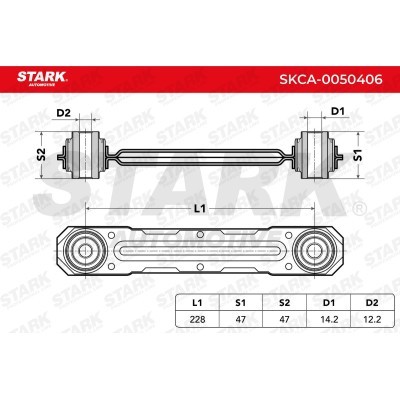 Wahacz Stark SKCA-0050406 SKCA-0050406 - foto 4
