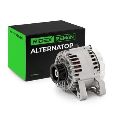 Alternator RIDEX 4G1236R 4G1236R - foto 2