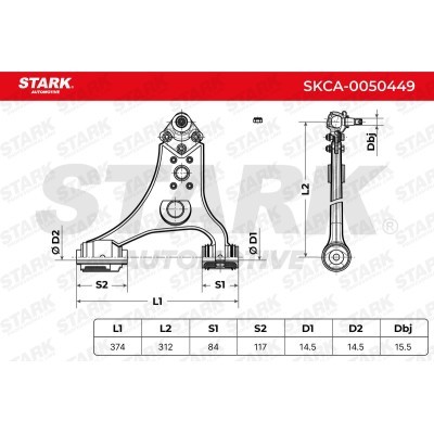 Wahacz Stark SKCA-0050449 SKCA-0050449 - foto 7