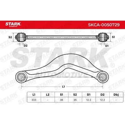 Wahacz Stark SKCA-0050729 SKCA-0050729 - foto 5