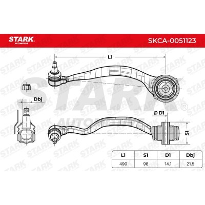Wahacz Stark SKCA-0051123 SKCA-0051123 - foto 6