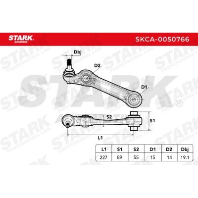 Wahacz Stark SKCA-0050766 SKCA-0050766 - foto 6