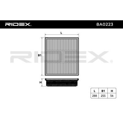 Filtr Powietrza RIDEX 8A0223 8A0223 - foto 6