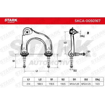 Wahacz Stark SKCA-0050167 SKCA-0050167 - foto 3