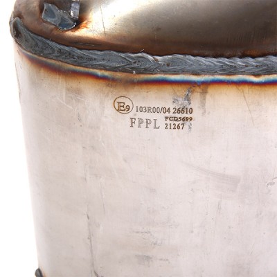 Filtr cząstek stałych RIDEX 1256S0266 1256S0266 - foto 6