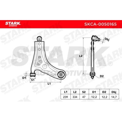 Wahacz Stark SKCA-0050165 SKCA-0050165 - foto 3