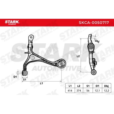 Wahacz Stark SKCA-0050717 SKCA-0050717 - foto 5
