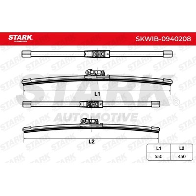 Pióro Wycieraczki Stark SKWIB-0940208 SKWIB-0940208 - foto 6