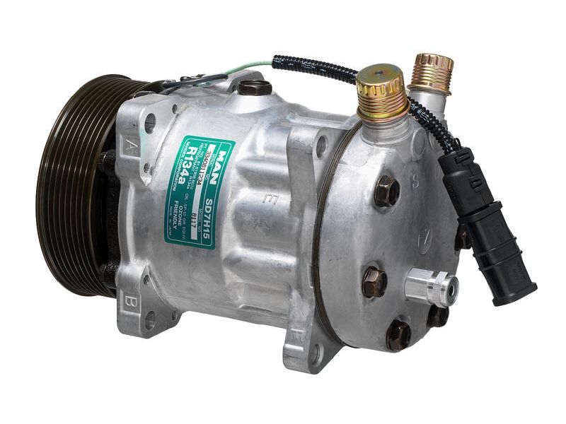 Elektromagnes Sprężarki Klimatyzacji SANDEN 7H15 MAN, 24V 116S7H5408 - foto 2