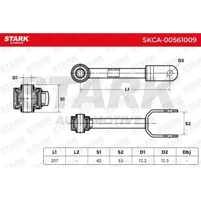 Wahacz Stark SKCA-00561009 SKCA-00561009 - foto 3