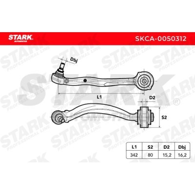 Wahacz Stark SKCA-0050312 SKCA-0050312 - foto 3