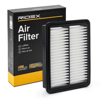 Filtr Powietrza RIDEX 8A0707 8A0707 - foto 2