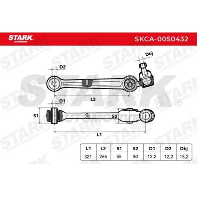 Wahacz Stark SKCA-0050432 SKCA-0050432 - foto 4