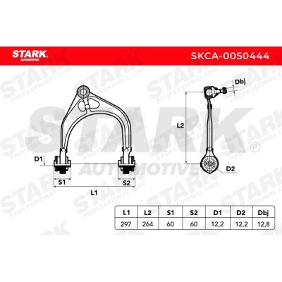 Wahacz Stark SKCA-0050444 SKCA-0050444 - foto 3