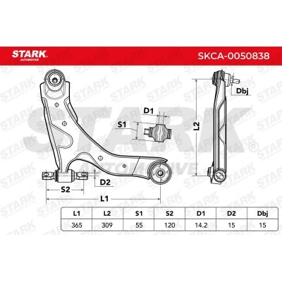 Wahacz Stark SKCA-0050838 SKCA-0050838 - foto 6