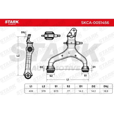 Wahacz Stark SKCA-0051456 SKCA-0051456 - foto 4