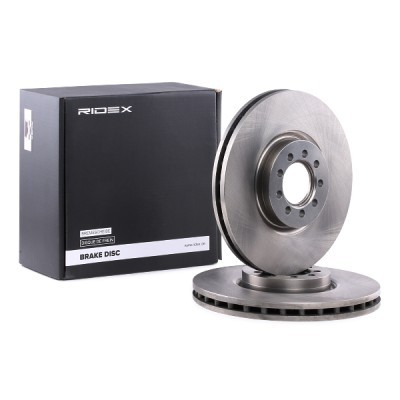 Tarcza hamulcowa RIDEX 82B1681 82B1681 - foto 3