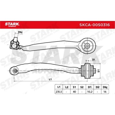 Wahacz Stark SKCA-0050316 SKCA-0050316 - foto 3