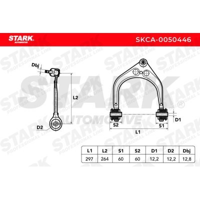 Wahacz Stark SKCA-0050446 SKCA-0050446 - foto 3