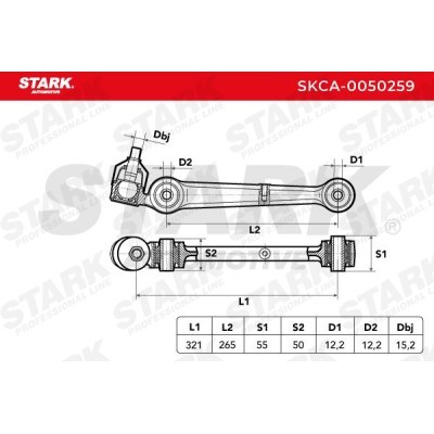 Wahacz Stark SKCA-0050259 SKCA-0050259 - foto 3