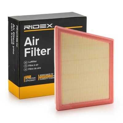 Filtr Powietrza RIDEX 8A0646 8A0646 - foto 2